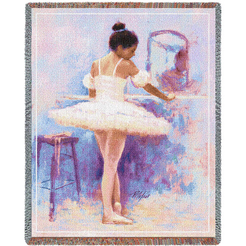 Reflection Blanket Tapestry Throw