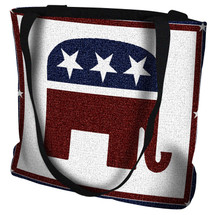 Republican Party Elephant GOP Symbol - Tote Bag