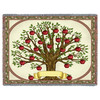 Family Tree Blanket Tapestry Throw