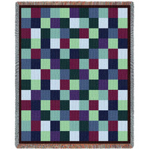 Patchwork Blanket Tapestry Throw