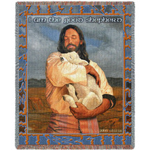 The Lamb Blanket Tapestry Throw