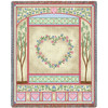 Love Quilt Tapestry Throw