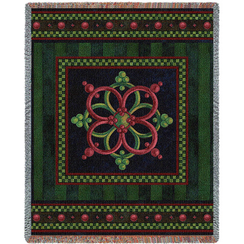 Holiday Americana Blanket Tapestry Throw
