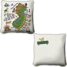 State of New Jersey - Pillow