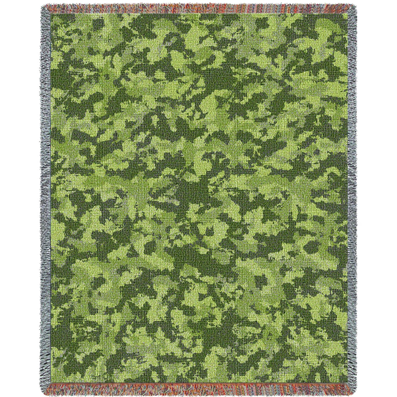Camo Woods Blanket