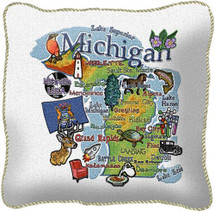 State of Michigan - Pillow