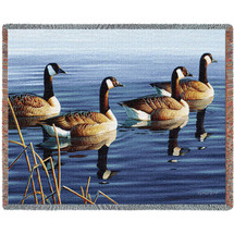 Afternoon Procession - Cynthie Fisher - Cotton Woven Blanket Throw - Made in the USA (72x54) Tapestry Throw