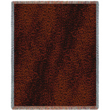 Leopard Skin Light Blanket Tapestry Throw
