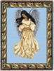 Guardian Angel and Baby 2 - Cotton Woven Blanket Throw - Made in the USA (72x54) Tapestry Throw