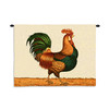 Rooster by Charles Wysocki | Woven Tapestry Wall Art Hanging | Proud Strutting Country Chicken | 100% Cotton USA Size 34x26 Wall Tapestry