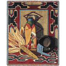 Whispers Of The Past Blanket Tapestry Throw