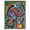 Brule - Helen Kiebzak - Cotton Woven Blanket Throw - Made in the USA (72x54) Tapestry Throw