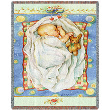 Dreamland Mini Blanket Tapestry Throw