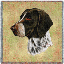 German Short Haired Pointer - Lap Square