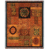 Guatemala Tapestry - Cotton Woven Blanket Throw - Made in the USA (72x54) Tapestry Throw