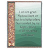 I Am Not Gone My Soul Lives On - Sympathy - Cotton Woven Blanket Throw - Made in the USA (72x54) Tapestry Throw