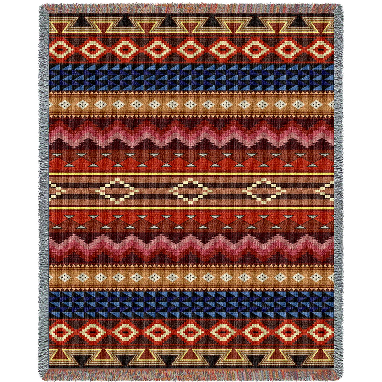 Native American Tribal Throws Native American Inspired Blankets