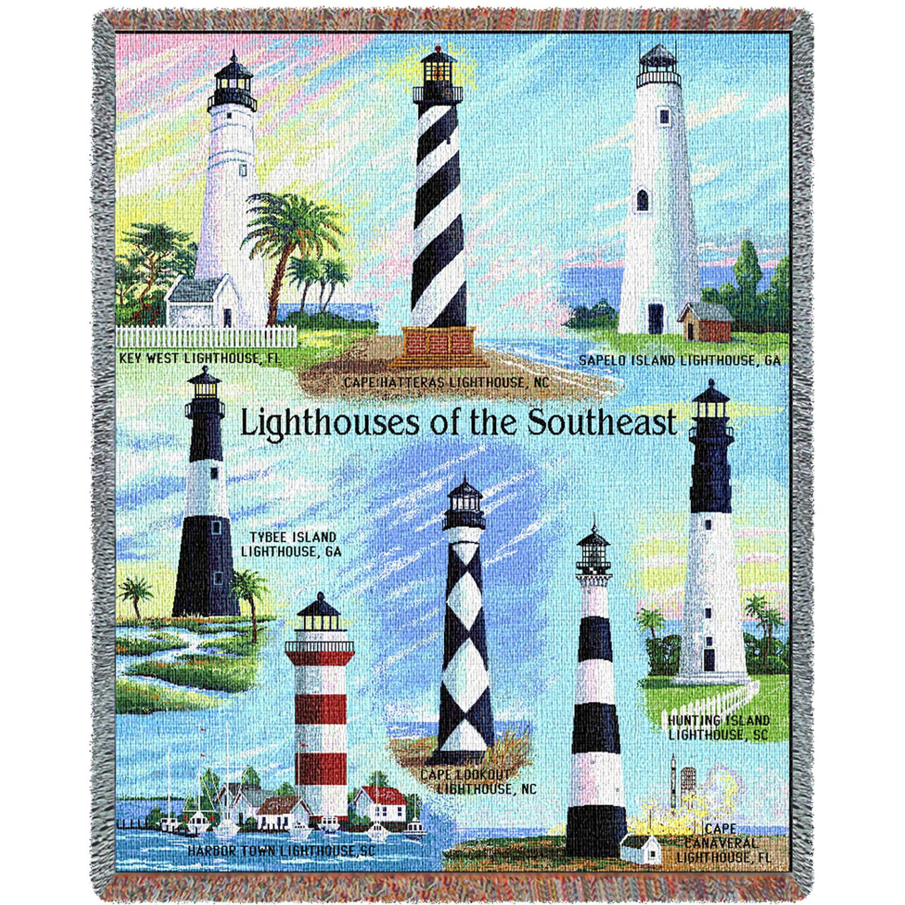 50 Lighthouse Clear Postcard Sleeves 5-3/4 x 3-3/4