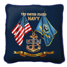 Navy Master Chief Petty Officer - Pillow
