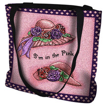Red Hat Society -  I'm Im Pink - Tote Bag