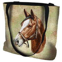 Thoroughbred Horse Light Brown - Tote Bag