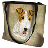 Wire Fox Terrier - Tote Bag