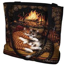 All Burned Out Cat - Tote Bag
