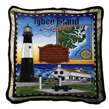 Tybee Island Lighthouse - Pillow