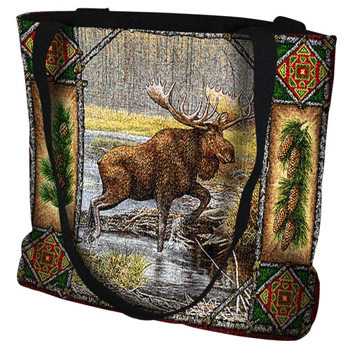 Moose Lodge - Tote Bag