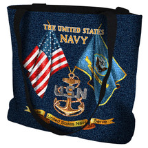United States Navy Master Chief Petty Officer - Tote Bag