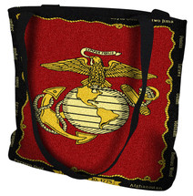 US Marine Corps - Semper Fidelis Emblem - Tote Bag