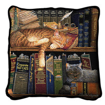 Remington the Well Read - Pillow