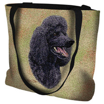 Poodle Black - Tote Bag