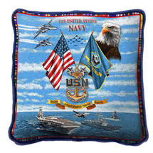 US Navy Chiefs - Pillow