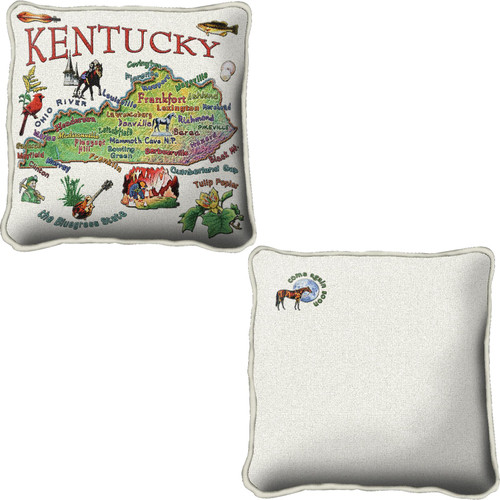 State of Kentucky - Pillow