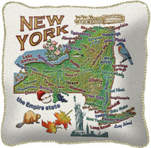 State of New York - Pillow