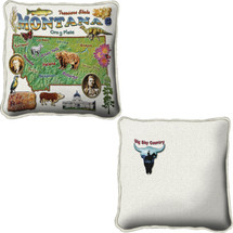 State of Montana - Pillow