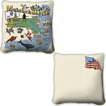 State of Massachusetts - Pillow