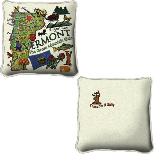 State of Vermont - Pillow