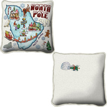 North Pole - Christmas Décor - Pillow