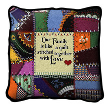 Stitched With Love - Pillow