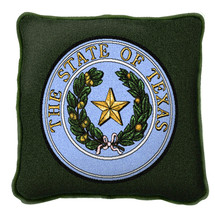 State of Texas Seal - Pillow