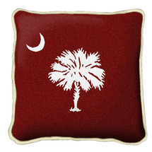 South Carolina State  - Palmetto Moon - Pillow