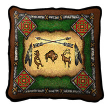 Native American - Kokopelli - Southwest - Pillow