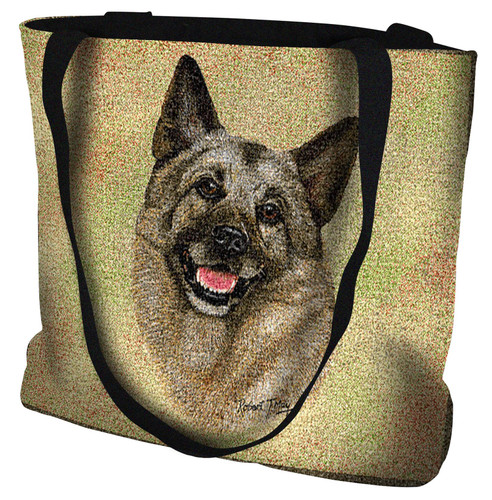Norwegian Elkhound - Tote Bag