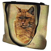 Red Tabby Cat - Tote Bag