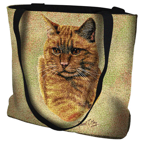 Red Tabby Cat - Tote Bag