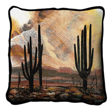 Sonoran Sentinels by Adin Shade - Pillow