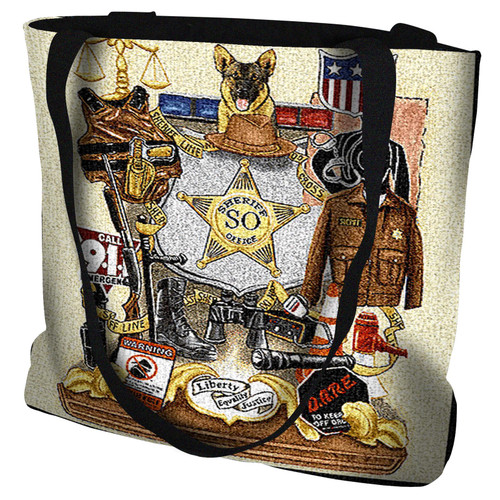 Police Department - Sheriff Tote Bag