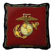 US Marine Corps - Emblem - Pillow